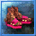 Purple Sandals of Witch