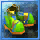 Green Sandals of Witch